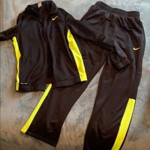 Nike track suit
